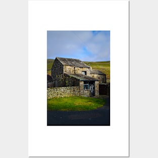 Muker Cottage Posters and Art